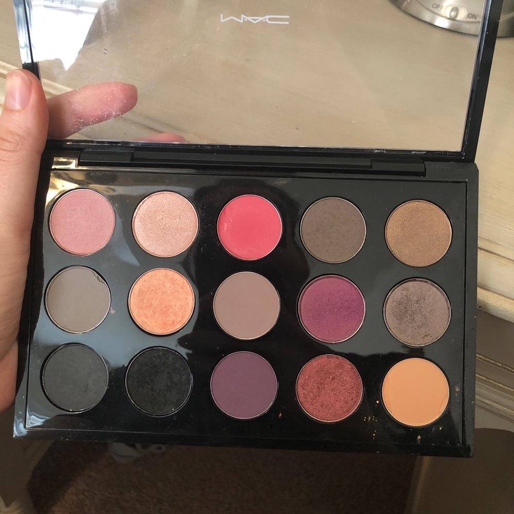 Custom Mac eyeshadow palette